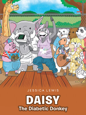 cover image of Daisy the Diabetic Donkey